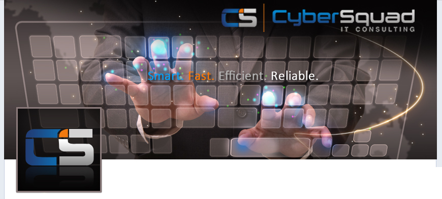 Facebook Design by uk for CyberSquad IT Consulting | Design #2414741