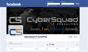 Facebook Design by Makeglow720