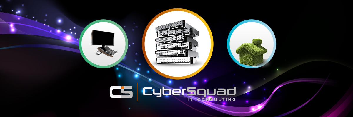 Facebook Design by Shine for CyberSquad IT Consulting | Design #2431842