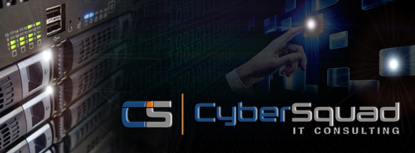 Diseño de Facebook por AMBOGEStudios para CyberSquad IT Consulting | Diseño #2368520