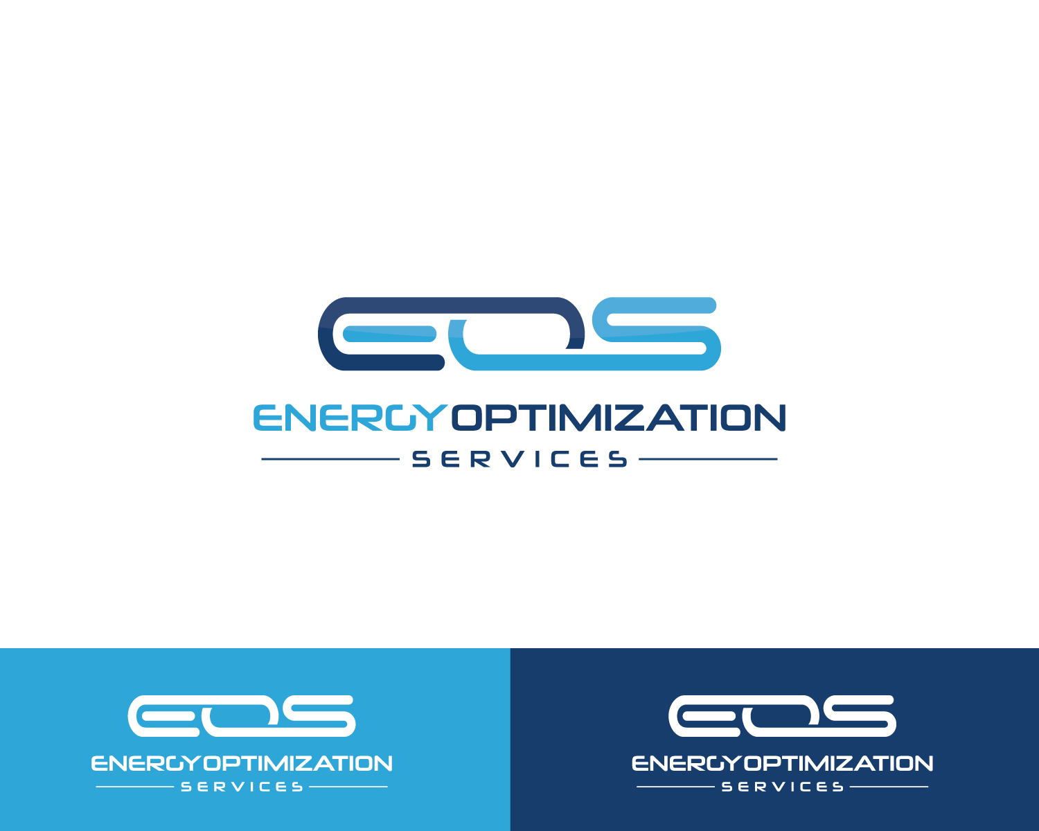 Logo Design by Atec for Energy Optimization Services, LLC | Design #11903678