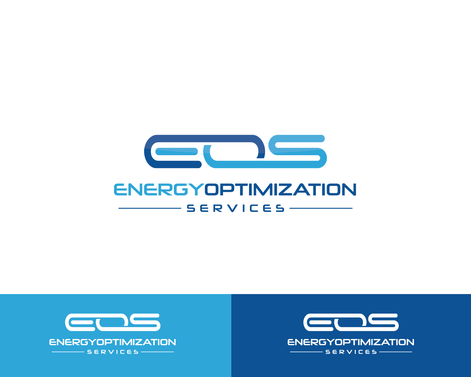 Logo Design by Atec for Energy Optimization Services, LLC | Design #11913277