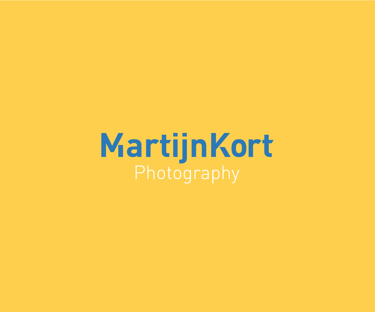 Logo Design by Mike Clewer for Martijn Kort Photography | Design #11899157