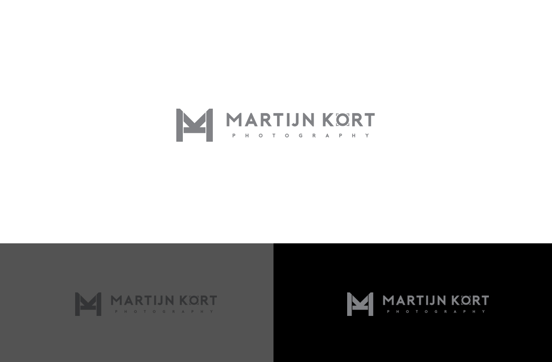 Design de Logo par GLDesigns pour Martijn Kort Photography | Design #11891646