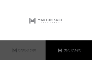 Logo Design by GLDesigns for Martijn Kort Photography | Design #11891646