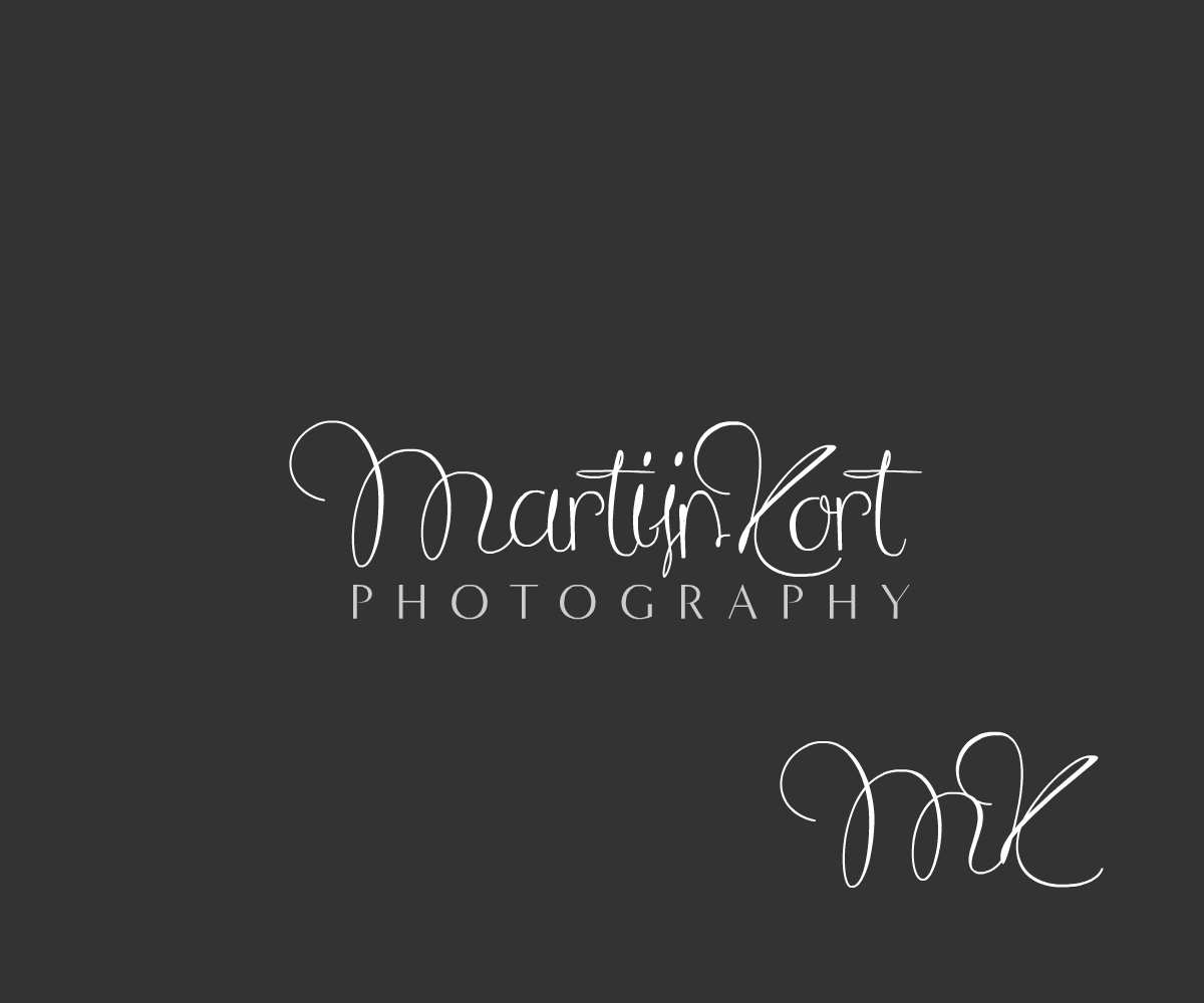 Logo Design by Virgoxblu for Martijn Kort Photography | Design #11892727
