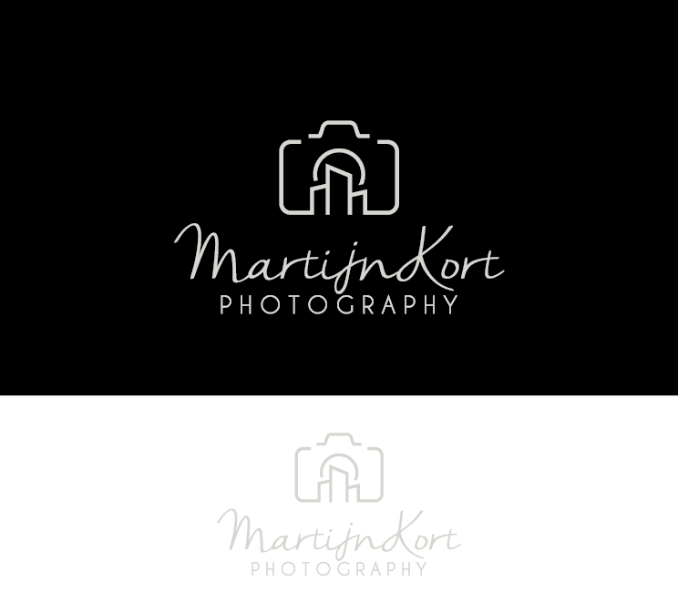 Logo Design by 19Myhonsaputra for Martijn Kort Photography | Design #11894101