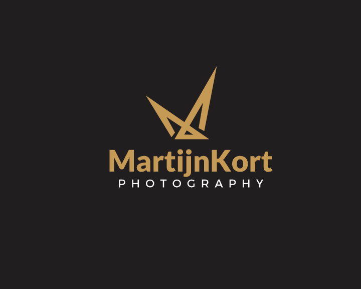 Logo Design by GreenArt for Martijn Kort Photography | Design #11892633