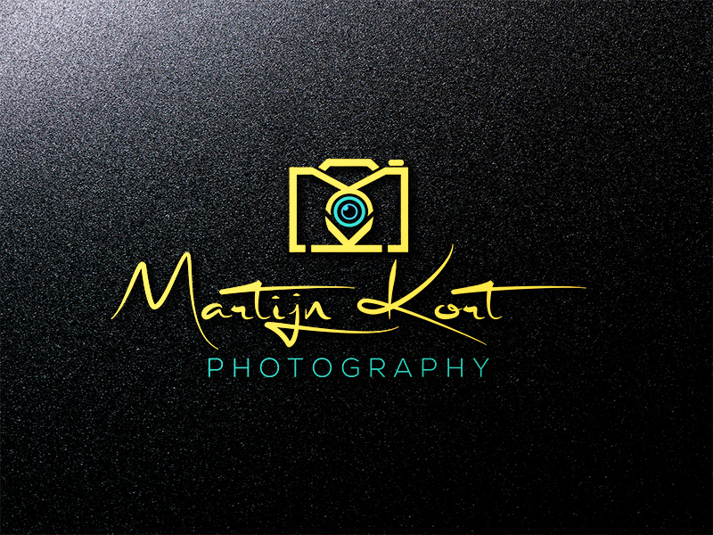 Logo-Design von Ferrari SR für Martijn Kort Photography | Design: #11896761