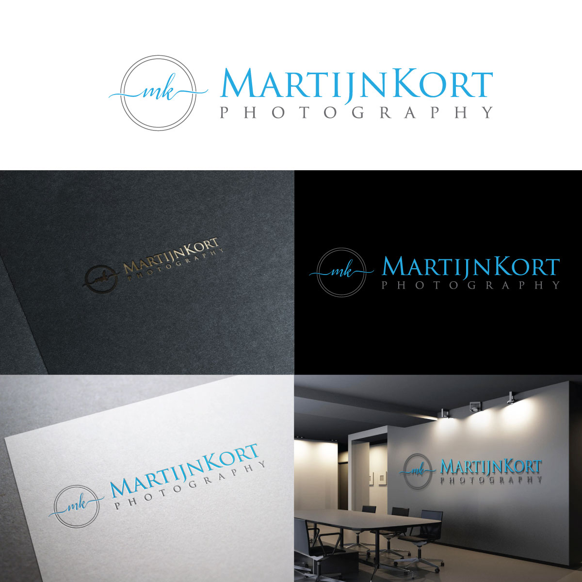 Logo Design by designlogo007 for Martijn Kort Photography | Design #11895315