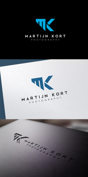 Logo Design by Creative_Projectss for Martijn Kort Photography | Design #11897945
