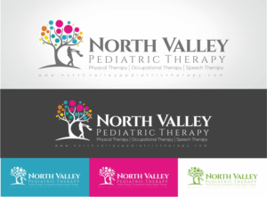 Logo Design by nikkiblue for North Valley Pediatric Therapy | Design: #11993354
