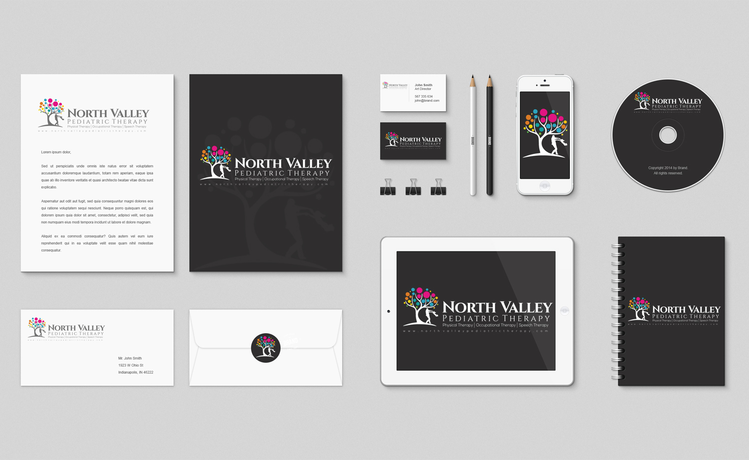 Design de Logo par nikkiblue pour North Valley Pediatric Therapy | Design #11993360