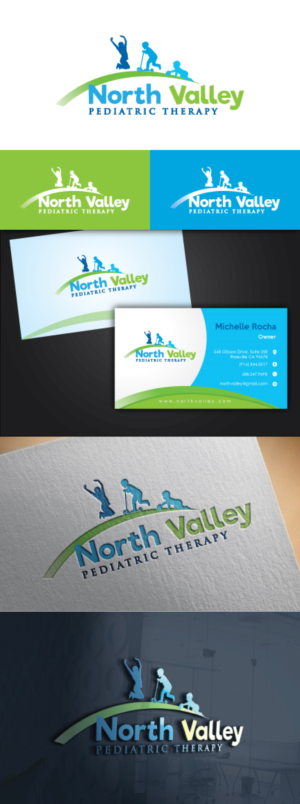 Design de Logo par debdesign pour North Valley Pediatric Therapy | Design : #11990231