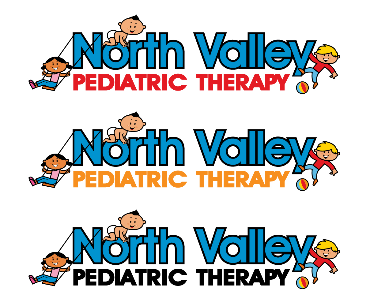 Logo Design by blue eye for North Valley Pediatric Therapy | Design #11993816