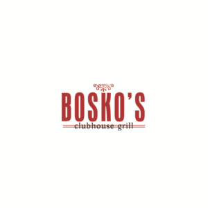 Logo-Design von Venus L. Penaflor für Bosko's Clubhouse Grill | Design: #12015097