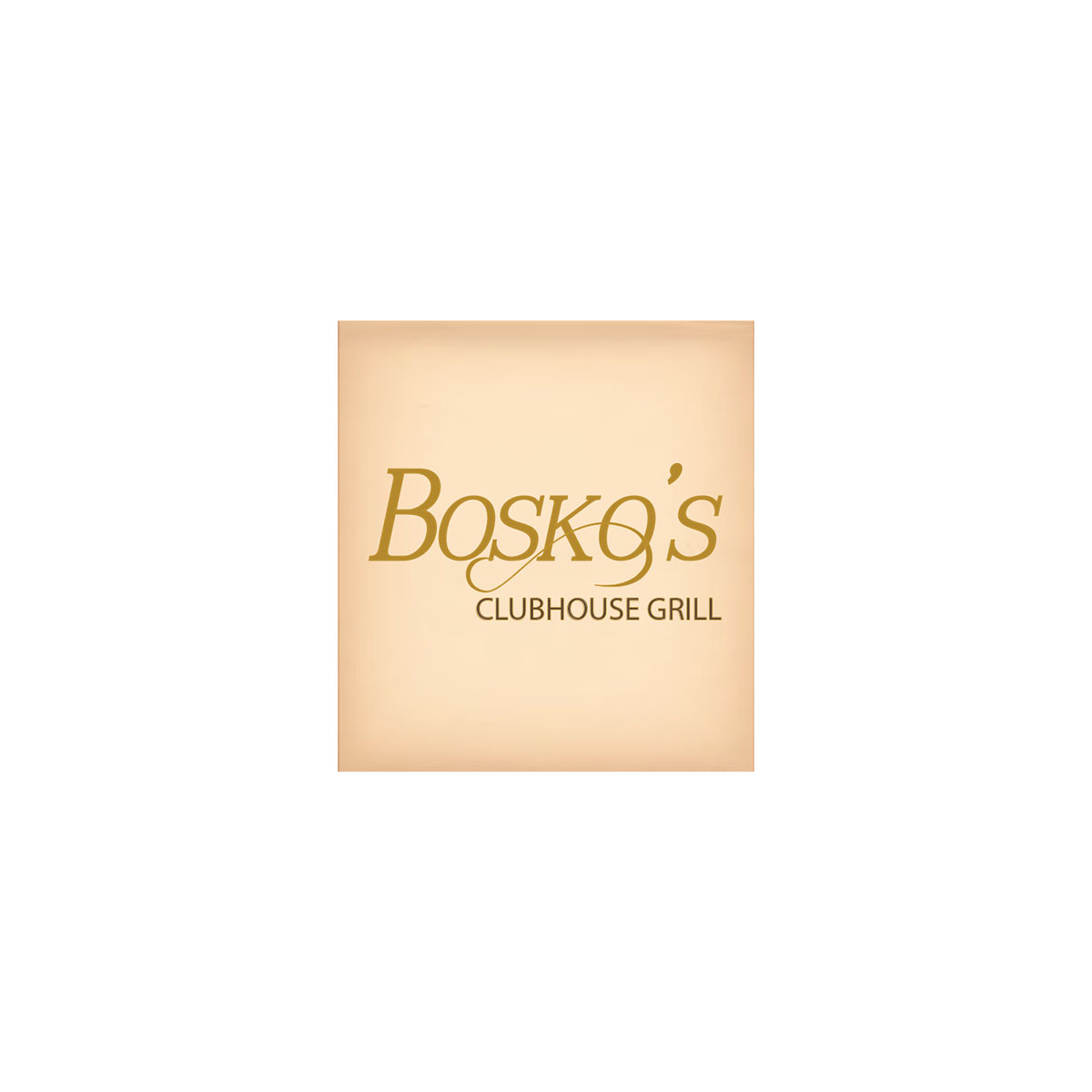 Logo Design by Venus L. Penaflor for Bosko's Clubhouse Grill | Design #12015124
