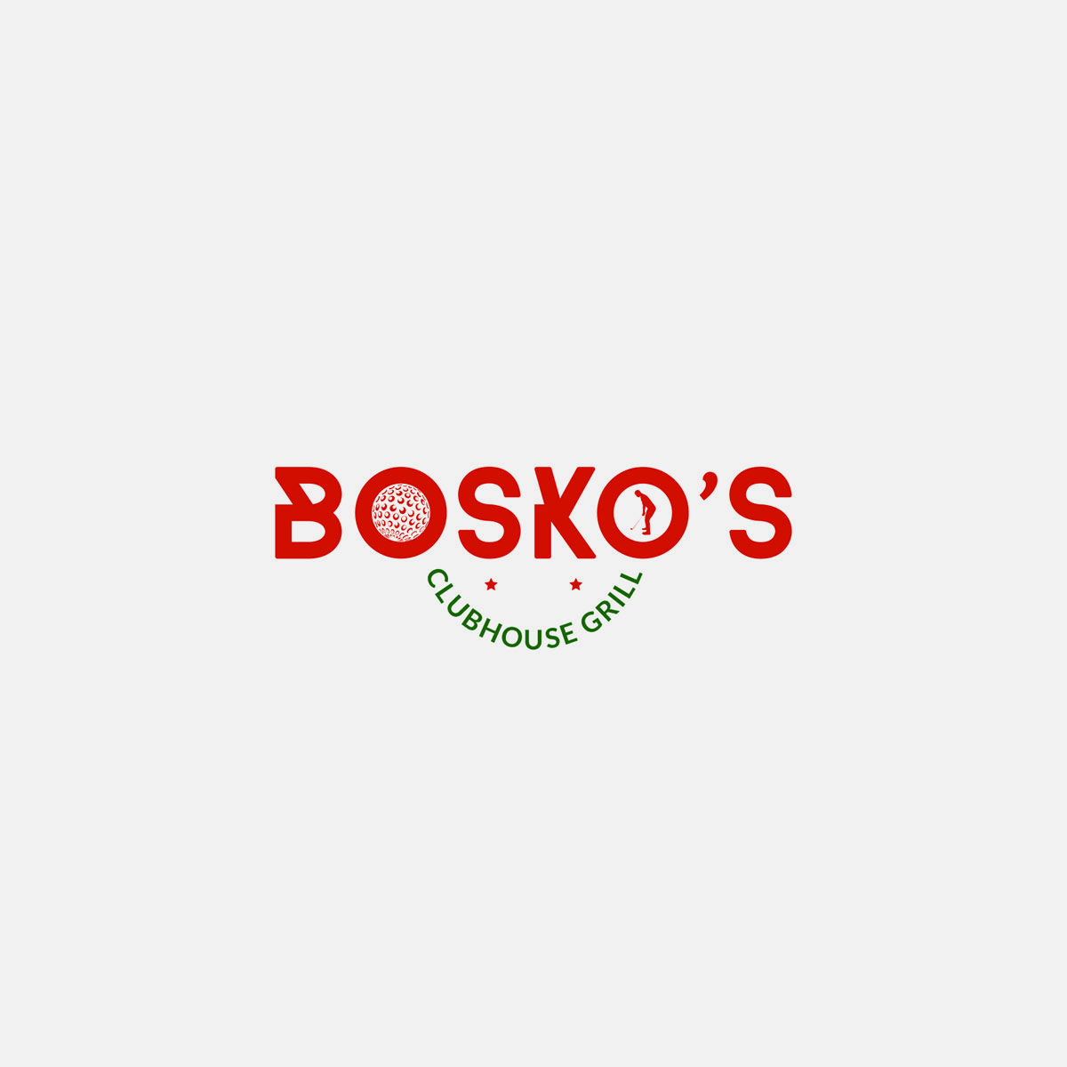 Design de Logo par Venus L. Penaflor pour Bosko's Clubhouse Grill | Design #12022289