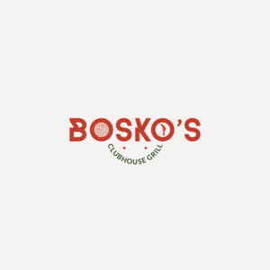 Diseño de Logo por Venus L. Penaflor para Bosko's Clubhouse Grill | Diseño: #12022289