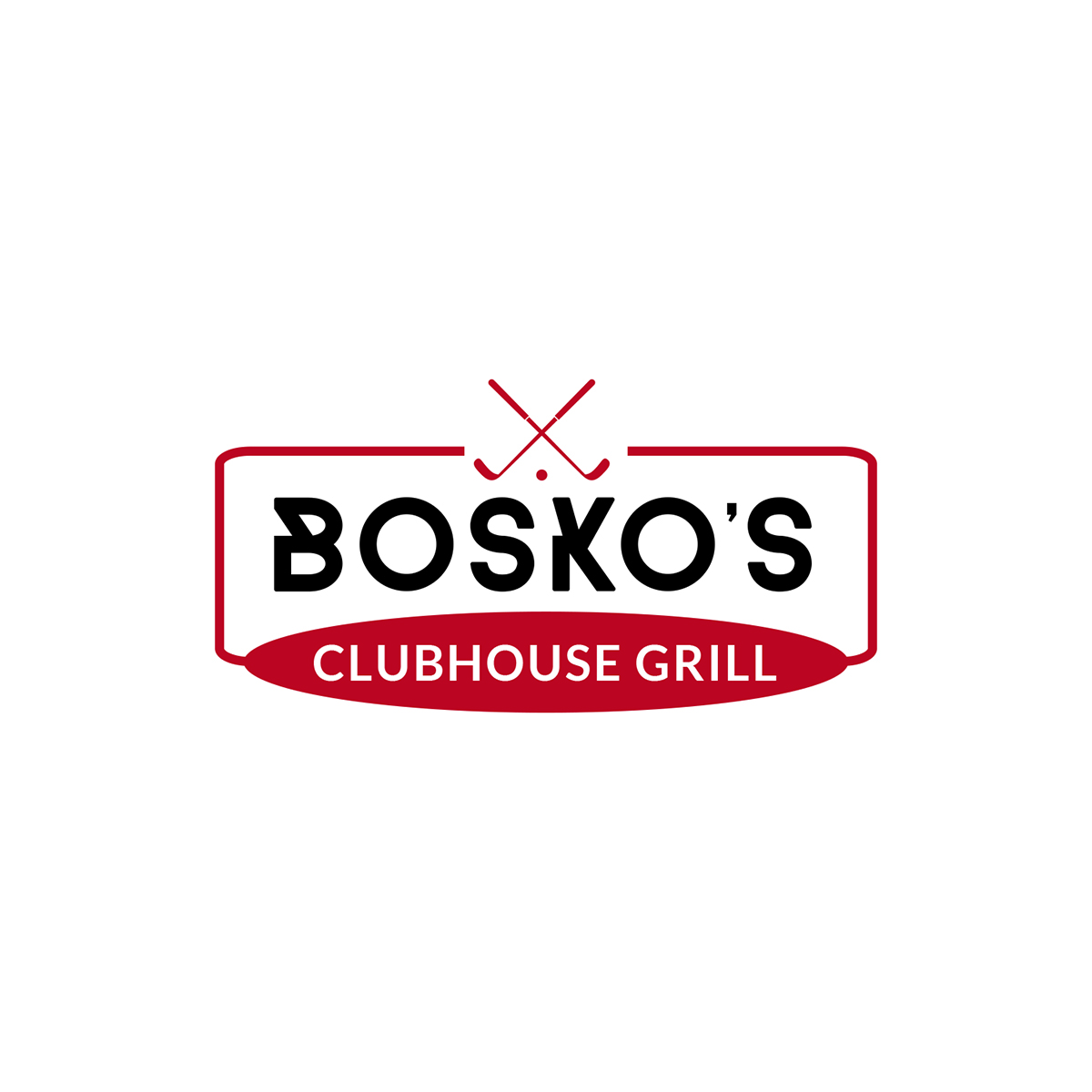 Logo Design by Venus L. Penaflor for Bosko's Clubhouse Grill | Design #12028952