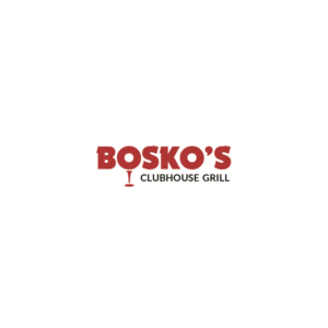 Logo-Design von Venus L. Penaflor für Bosko's Clubhouse Grill | Design: #12029080