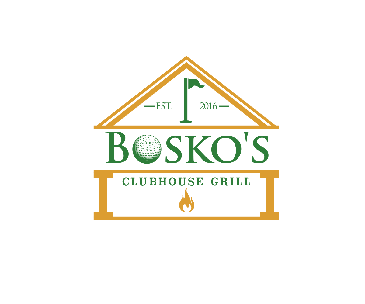 Diseño de Logo por Renen para Bosko's Clubhouse Grill | Diseño #12057557