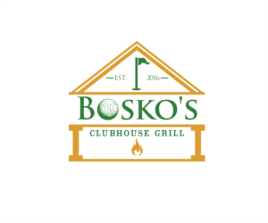 Logo-Design von Renen für Bosko's Clubhouse Grill | Design: #12057557