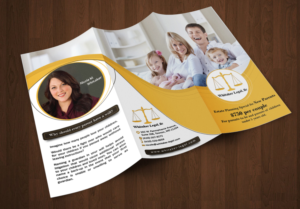 Diseño de Flyer por nyky para Whitaker Legal, LLC | Diseño: #12016304