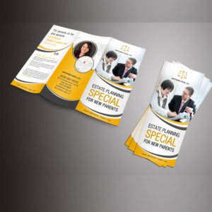 Diseño de Flyer por debdesign para Whitaker Legal, LLC | Diseño: #11978909