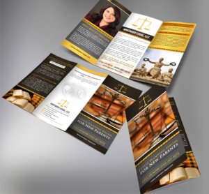 Diseño de Flyer por debdesign para Whitaker Legal, LLC | Diseño: #12030866