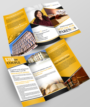 Diseño de Flyer por creative.bugs para Whitaker Legal, LLC | Diseño: #12029883