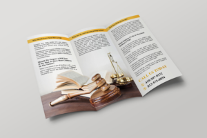 Flyer Design by ecorokerz for Whitaker Legal, LLC | Design #11980505