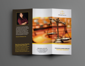 Diseño de Flyer por Mulugeta para Whitaker Legal, LLC | Diseño: #12028538