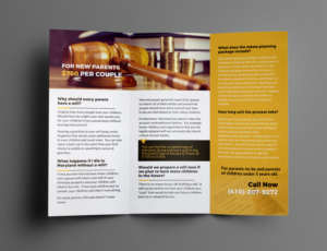 Diseño de Flyer por Mulugeta para Whitaker Legal, LLC | Diseño: #12028539