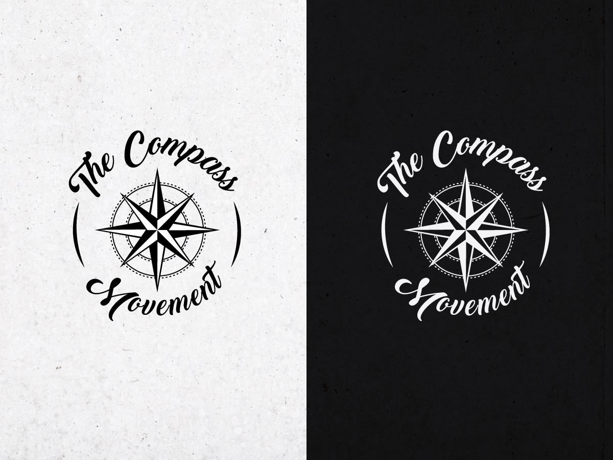 Logo Design by kimdesigner ( Brilliant Webdesign ) for The Compass Movement  | Design: #12024478