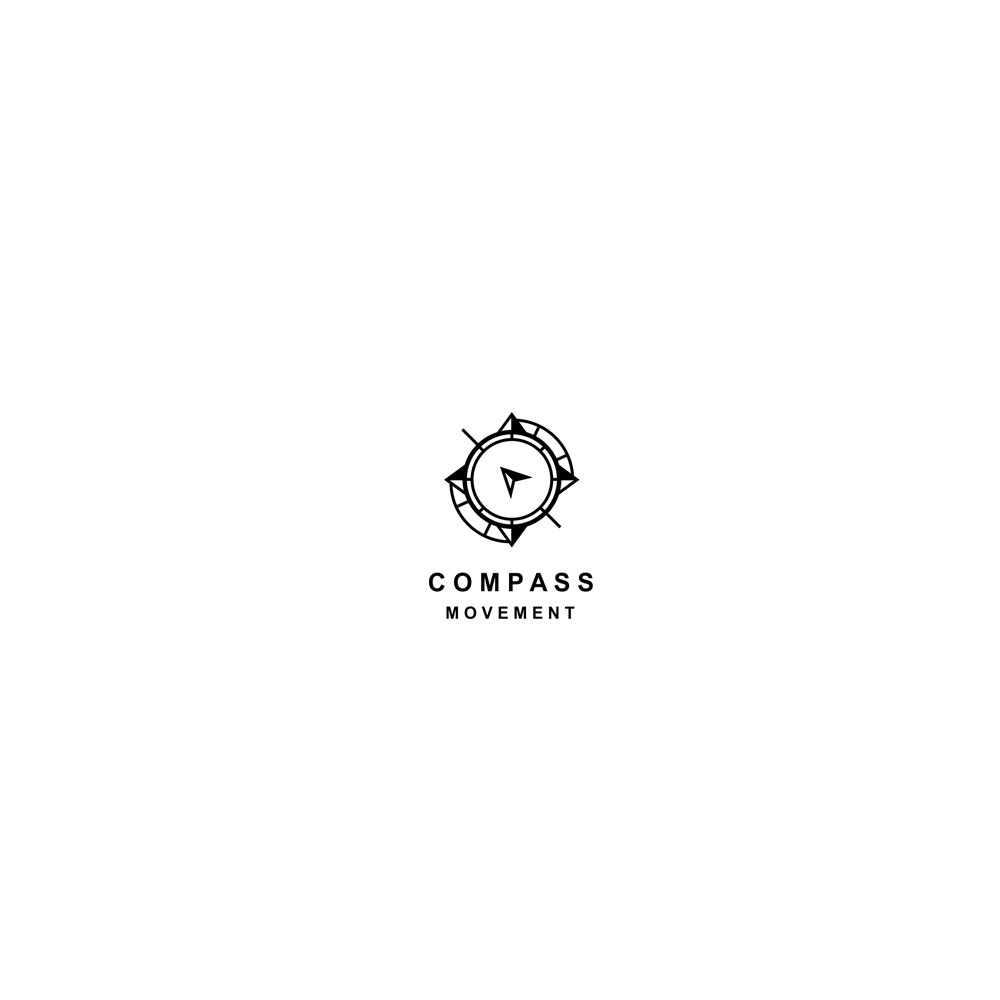 Logo Design by WHATZHITOOYA for The Compass Movement  | Design #12028561