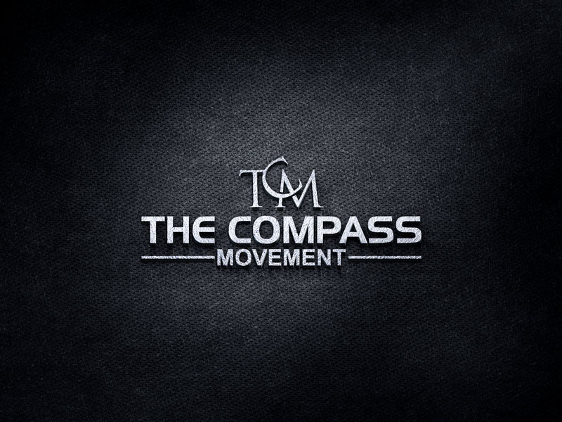 Logo Design by WINSTAR for The Compass Movement  | Design #11909097