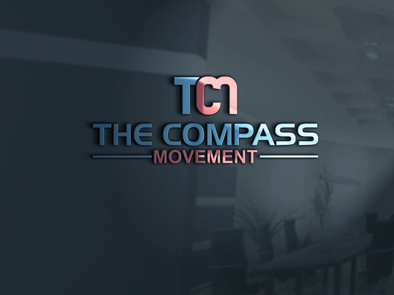Logo Design by WINSTAR for The Compass Movement  | Design #11909098