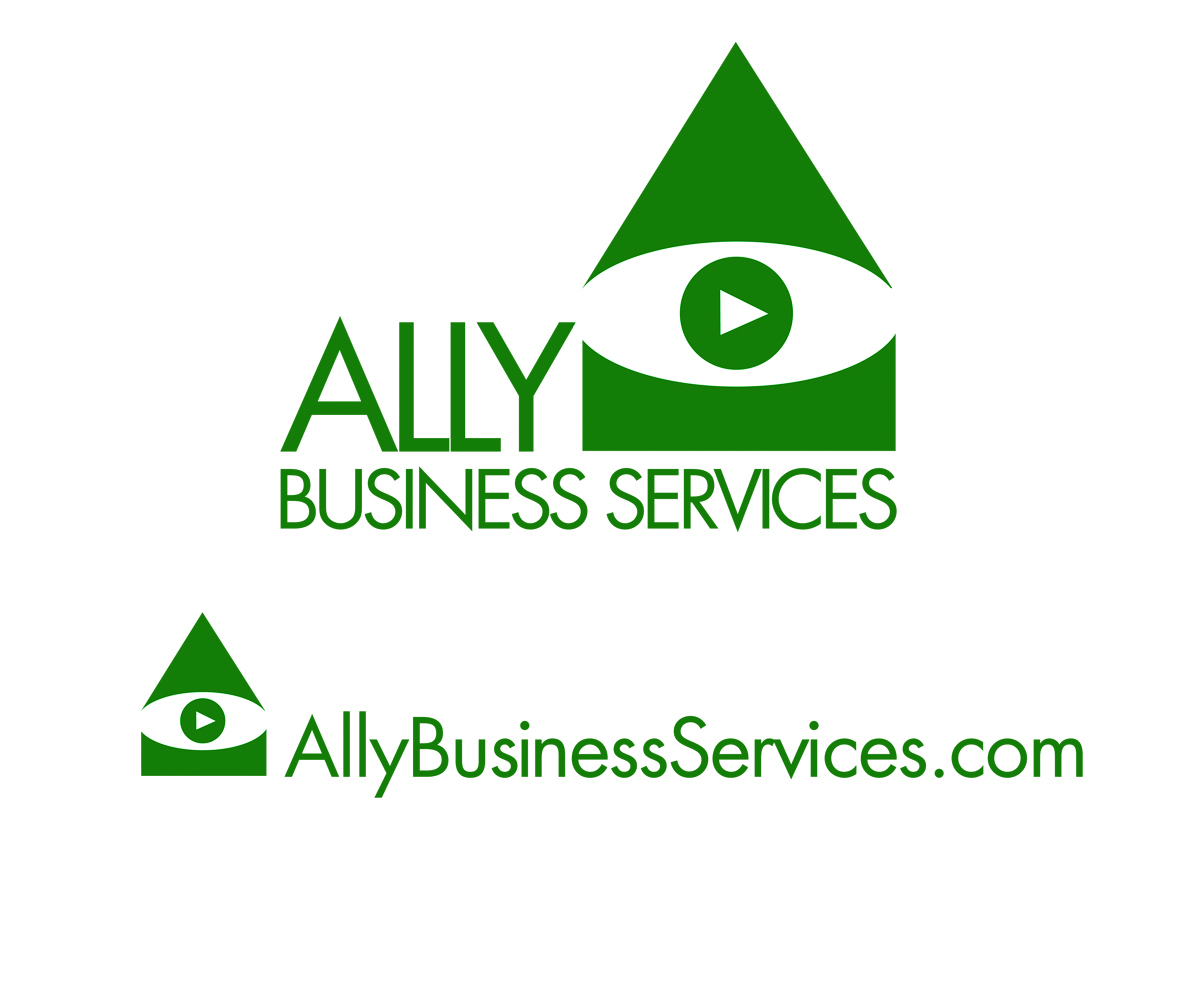 Logo Design by Hot Rod for Ally Business Services Incc. | Design #11911090
