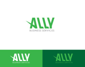 Logo Design by instudio for Ally Business Services Incc. | Design: #12040013