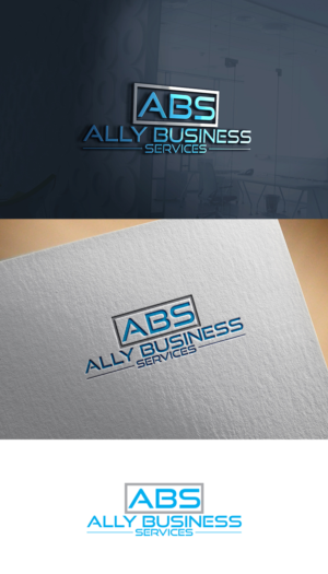 Logo Design by saeinpahore41504 for Ally Business Services Incc. | Design: #11906364
