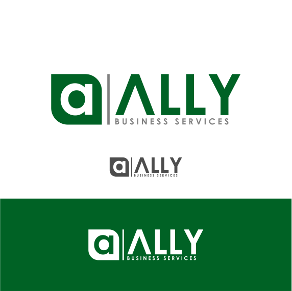 Logo Design by pringlebermudez23 for Ally Business Services Incc. | Design #11948269