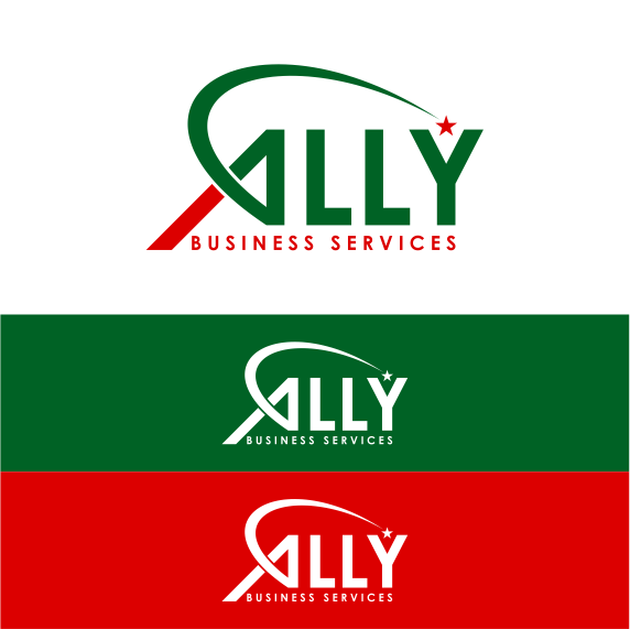 Logo Design by pringlebermudez23 for Ally Business Services Incc. | Design #11948425
