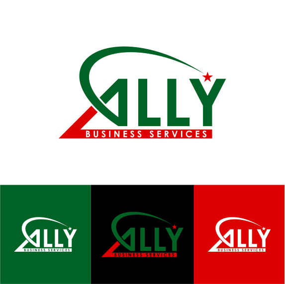 Logo-Design von pringlebermudez23 für Ally Business Services Incc. | Design #11948457