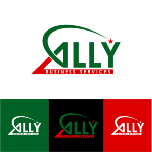 Logo Design by pringlebermudez23 for Ally Business Services Incc. | Design: #11948457