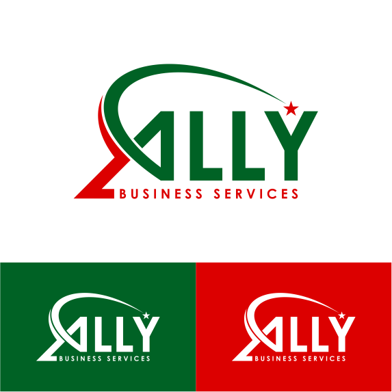 Logo Design by pringlebermudez23 for Ally Business Services Incc. | Design #11948521