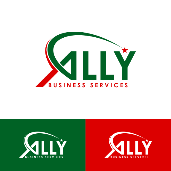 Logo Design by pringlebermudez23 for Ally Business Services Incc. | Design #11974696