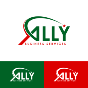 Logo Design by pringlebermudez23 for Ally Business Services Incc. | Design: #11974696