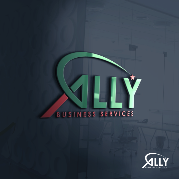 Logo Design by pringlebermudez23 for Ally Business Services Incc. | Design #11979545