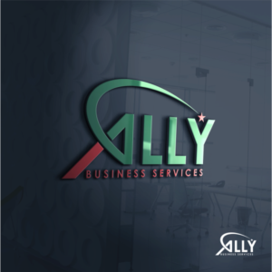 Logo Design by pringlebermudez23 for Ally Business Services Incc. | Design #11979545